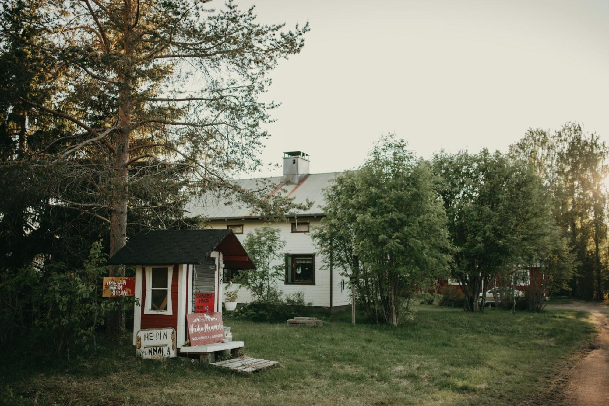 Heidin Mummola Farm Βίλα Pello Εξωτερικό φωτογραφία